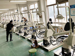 οδοντικό εργοστάσιο καρεκλών