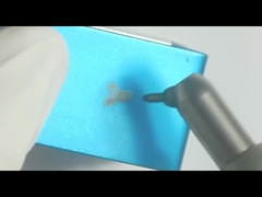 Οδοντικό γδάρσιμο Handpiece αέρα αμμοστρωτικών μηχανών άμμου Othodontic