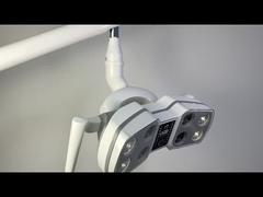 Για πολλές χρήσεις μετακινούμενος φω'των Shadowless οδοντικός χειρουργικός με 8 βολβούς