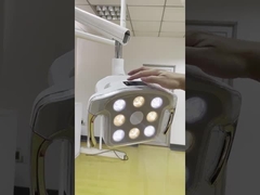 οδοντικό φως εδρών 12W AC/DC 12-24V με τη διευθετήσιμη θερμοκρασία χρώματος