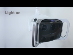 120MM ευρύς φωτισμός εδρών σημείων 30000Lx οδοντικός για την οδοντιατρική