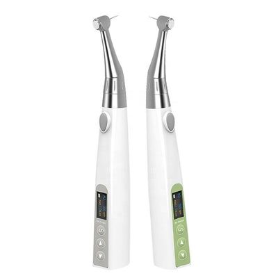 Πολυσύνθετη ασύρματη μηχανή Endo, άσπρο Endodontic Handpiece με τον εντοπιστή κορυφών