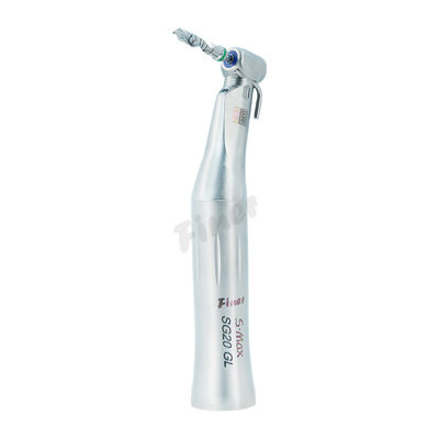 2000rpm οδοντικό μόσχευμα Handpiece φως των 20/1 ενάντιων ενσωματωμένο γωνία οδηγήσεων γεννητριών