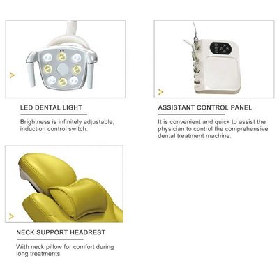 Shadowless Electric Dental Chair Σετ LED Χειρουργική Λάμπα για Κλινική
