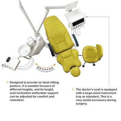 Shadowless Electric Dental Chair Σετ LED Χειρουργική Λάμπα για Κλινική