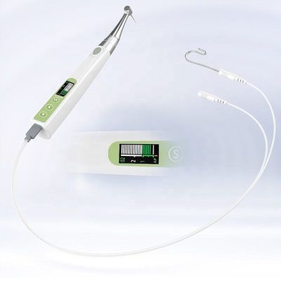 Πολυσύνθετη ασύρματη μηχανή Endo, άσπρο Endodontic Handpiece με τον εντοπιστή κορυφών