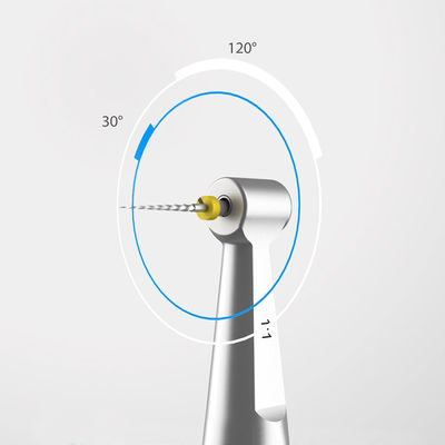 Πολυσύνθετη ασύρματη μηχανή Endo, άσπρο Endodontic Handpiece με τον εντοπιστή κορυφών