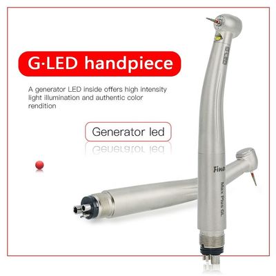 Τετραπλός αεροστρόβιλος ψεκασμού LED High Speed ​​Hand Piece