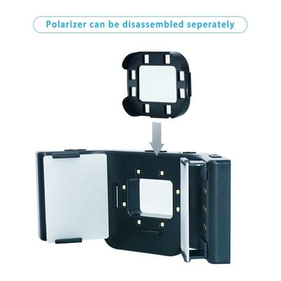 6000-6500K Orthodontic οδοντική λάμψη ελαφρύ Dimmable φωτογραφίας οργάνων