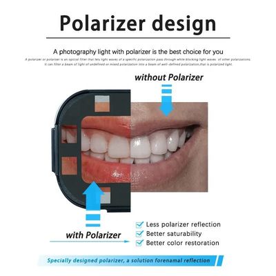 6000-6500K Orthodontic οδοντική λάμψη ελαφρύ Dimmable φωτογραφίας οργάνων
