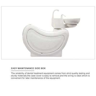 Shadowless Durable Electrical Dental Chair , Πολυλειτουργικές Καρέκλες Στοματικής Χειρουργικής