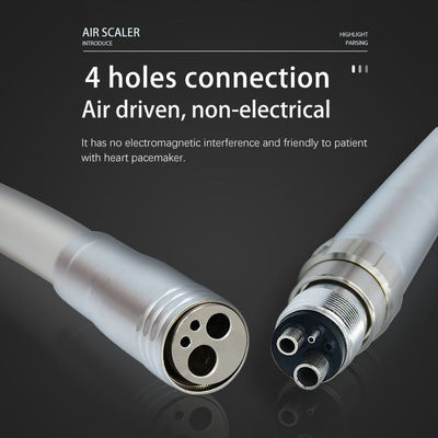 Endodontic Tooth Scaler Ultrasonic Handpiece Durable Multipurpose