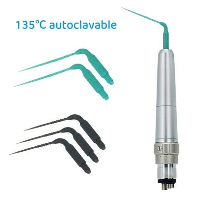 4 Hole Metal Ultra Sonic Scaler Dental για Ενδοδοντική Θεραπεία