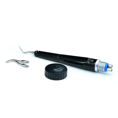 CE Dental Air Ultra Sonic Scaler Μαύρο χρώμα Με Β2/Μ4 Quick Coupler