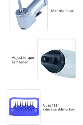 Οδοντικά εμφυτεύματα πολλαπλών χρήσεων Silver Durable Universal με Ροπόκλειδο
