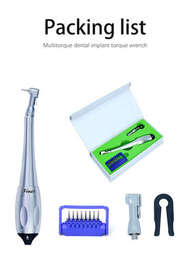Οδοντικά εμφυτεύματα πολλαπλών χρήσεων Silver Durable Universal με Ροπόκλειδο