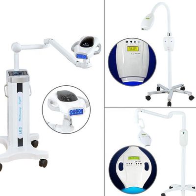 Πρακτικό μηχάνημα λεύκανσης δοντιών 60 W για μήκος κύματος δοντιών 400-460 NM