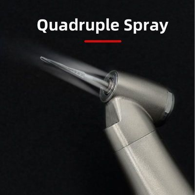 Κόκκινη πρακτική οπτική ίνα μονάδων Handpiece δαχτυλιδιών χειρουργική οδοντική