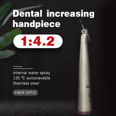 Κόκκινη πρακτική οπτική ίνα μονάδων Handpiece δαχτυλιδιών χειρουργική οδοντική