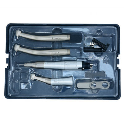 Ακαδημαϊκή οδοντική εξάρτηση 2 τρύπα 4 Handpiece σπουδαστών αργόστροφη ενάντια γωνία τρυπών