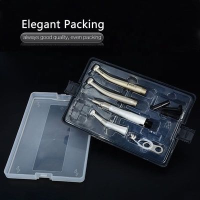 Ακαδημαϊκή οδοντική εξάρτηση 2 τρύπα 4 Handpiece σπουδαστών αργόστροφη ενάντια γωνία τρυπών