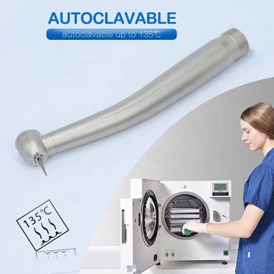 Ακαδημαϊκή οδοντική εξάρτηση 2 τρύπα 4 Handpiece σπουδαστών αργόστροφη ενάντια γωνία τρυπών