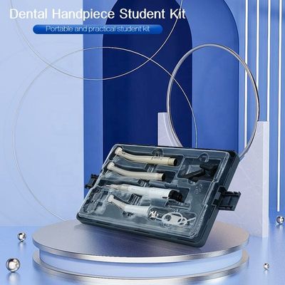Ακαδημαϊκή οδοντική εξάρτηση 2 τρύπα 4 Handpiece σπουδαστών αργόστροφη ενάντια γωνία τρυπών
