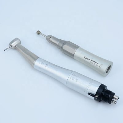Ακαδημαϊκή οδοντική εξάρτηση 2 τρύπα 4 Handpiece σπουδαστών αργόστροφη ενάντια γωνία τρυπών