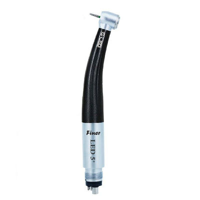 2 τρύπα 4 υλικό μετάλλων Handpiece αεροστροβίλων υψηλής ταχύτητας τρυπών με 5 οδηγήσεις