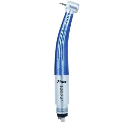 2 τρύπα 4 υλικό μετάλλων Handpiece αεροστροβίλων υψηλής ταχύτητας τρυπών με 5 οδηγήσεις