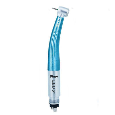 2 τρύπα 4 υλικό μετάλλων Handpiece αεροστροβίλων υψηλής ταχύτητας τρυπών με 5 οδηγήσεις