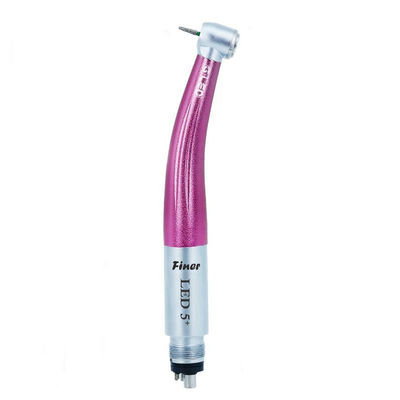 2 τρύπα 4 υλικό μετάλλων Handpiece αεροστροβίλων υψηλής ταχύτητας τρυπών με 5 οδηγήσεις