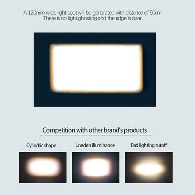 3500-5500K οδοντική έδρα ελαφρύ μετακινούμενο Shadowless των οδηγήσεων 8 βολβοί