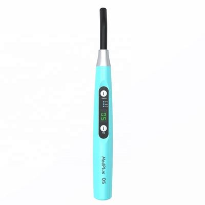 Φορητό DC 5V 1A Dental Curing Light Πολύχρωμο Μήκος κύματος 385-515nm