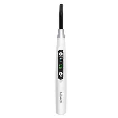 Φορητό DC 5V 1A Dental Curing Light Πολύχρωμο Μήκος κύματος 385-515nm