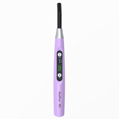 Φορητό DC 5V 1A Dental Curing Light Πολύχρωμο Μήκος κύματος 385-515nm
