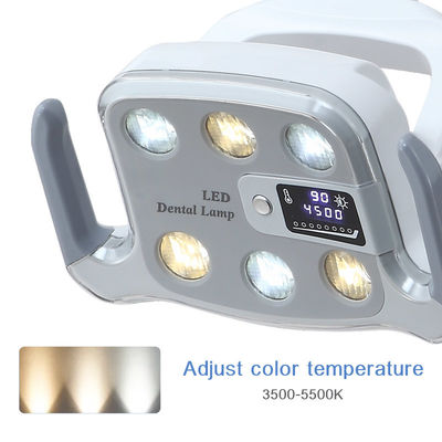 9W οδοντικό μέγεθος 80*160mm σημείων λαμπτήρων 3500-5500K εδρών για την απόσταση 700mm