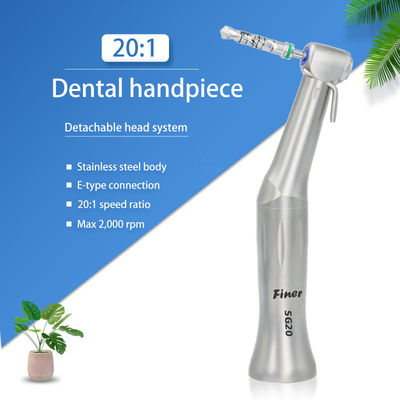 Οδοντική μονάδα Handpiece μη οπτικών ινών υψηλής ταχύτητας με τη ροπή 80N