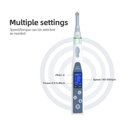 Ασύρματη μηχανή 16/1 Endo Handpiece Endo επεξεργασίας καναλιών ρίζας Endodontic