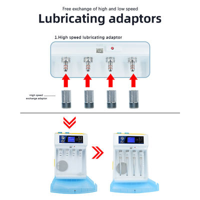 50w HD οθόνης οδοντικό Handpiece λίπανσης σύστημα μηχανών μηχανών καθαρίζοντας λαδώνοντας