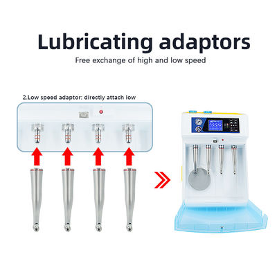 50w HD οθόνης οδοντικό Handpiece λίπανσης σύστημα μηχανών μηχανών καθαρίζοντας λαδώνοντας