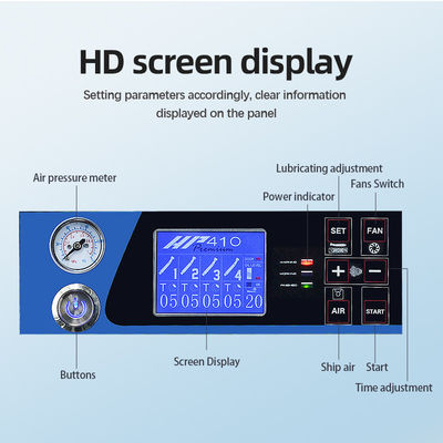 50w HD οθόνης οδοντικό Handpiece λίπανσης σύστημα μηχανών μηχανών καθαρίζοντας λαδώνοντας