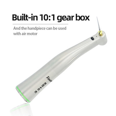 Αργόστροφη ενάντια γωνία Handpiece 10/1 Reciprocation οδοντικό Endodontic Handpiece