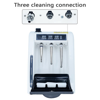 60L/Min οδοντική Lubricator Handpiece υψηλή ή αργόστροφη λαδώνοντας μηχανή Handpiece