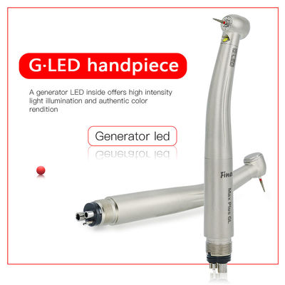 E - Γεννητριών οδοντική Handpiece μονάδας οδηγήσεων υψηλή ταχύτητα Handpiece αεροστροβίλων οδοντική