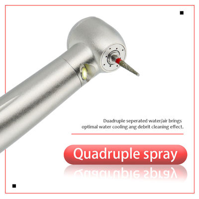 E - Γεννητριών οδοντική Handpiece μονάδας οδηγήσεων υψηλή ταχύτητα Handpiece αεροστροβίλων οδοντική