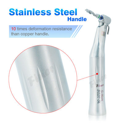2000rpm οδοντικό μόσχευμα Handpiece φως των 20/1 ενάντιων ενσωματωμένο γωνία οδηγήσεων γεννητριών