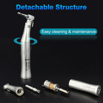 2000rpm οδοντικό μόσχευμα Handpiece φως των 20/1 ενάντιων ενσωματωμένο γωνία οδηγήσεων γεννητριών