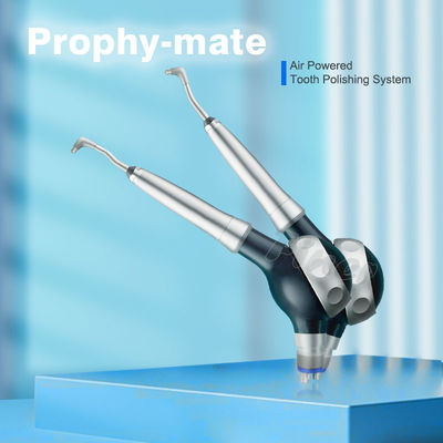 Οδοντικά δόντια συντρόφων Prophy αέρα SS που καθαρίζουν λευκαίνοντας το γυαλίζοντας σύστημα δοντιών θεραπείας Airpolishing