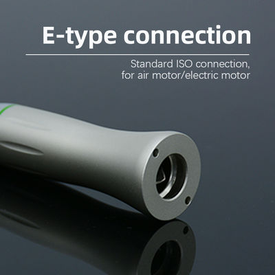 Ανοξείδωτη 2.35mm οδοντική μονάδα Handpiece με τα εργαλεία αρχείων χεριών σειράς ταχύτητας 000rpm